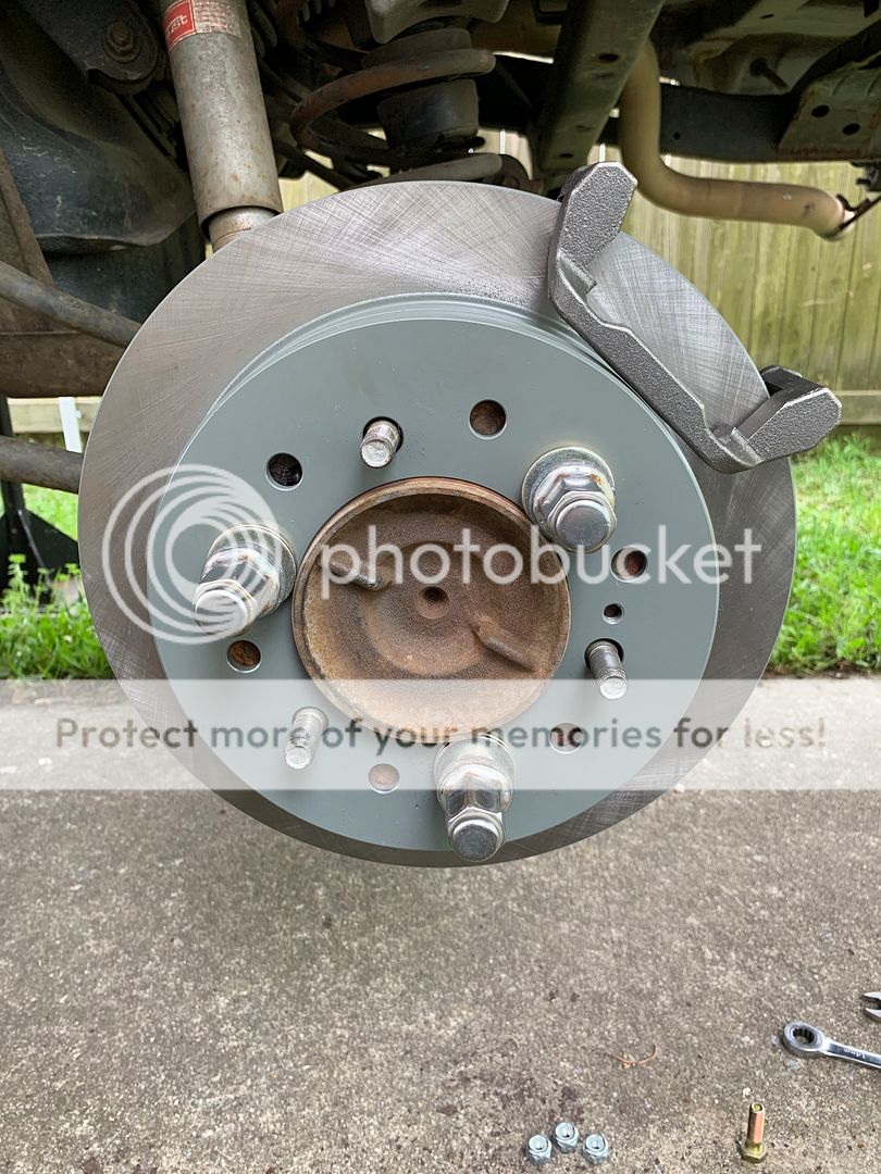 Rear Disc Brake Conversion Kit Toyota 4Runner Forum Largest 4Runner